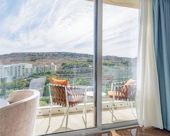 Reef Hotel & Spa - Marsalforn - Balkon