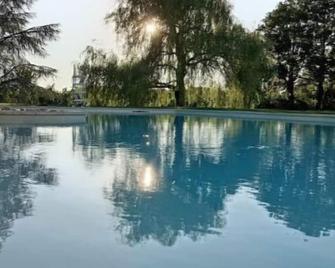 Le Relais des Cigognes - Bouligneux - Piscina