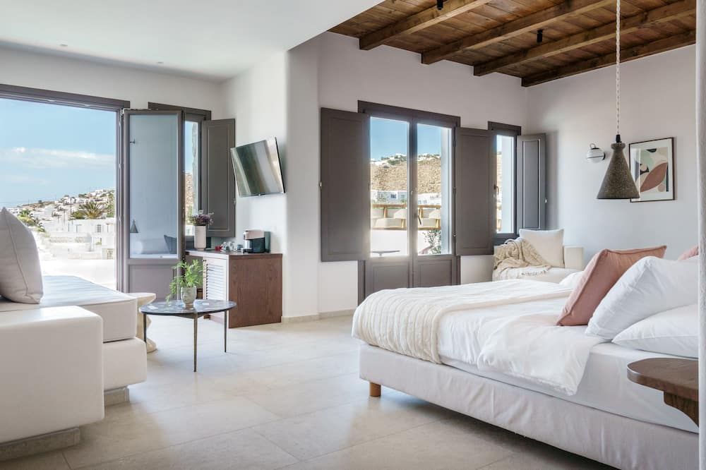 Pelican Bay Hotel - Platis Gialos - Chambre