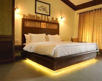 Asiatic Lion Lodge - Sasan Gir - Bedroom
