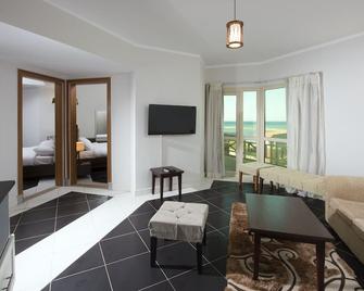 Royal Beach Serviced Apartments - Hurghada - Wohnzimmer
