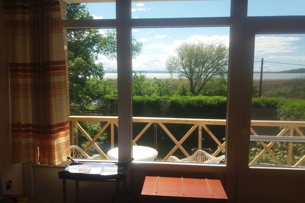Majestic Cottage Panorama suite 3-bedroom apartment in charming Badacsonytomaj - Badacsony - Balcon
