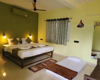 Pench Tiger Trails Resort - Khawāsa - Bedroom