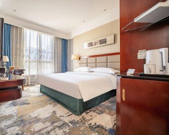Dehuaxing Hotel (Zezhou Road Branch) - Jincheng - Slaapkamer