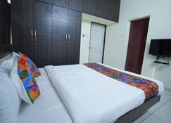 Service Apartment - Town Space Porur - Madras - Slaapkamer