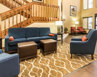Comfort Suites Effingham - Effingham - Salónek