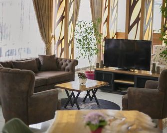 Zengin City Hotel - Istanbul - Living room