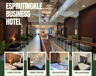Esprutingkle Business Hotel - San Jose de Buenavista - Outdoors view