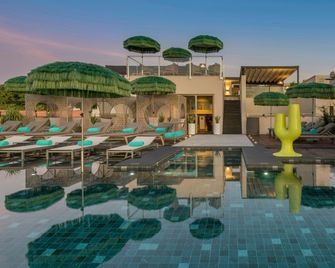 El Llorenc Parc de la Mar - Adults Only (+16) - Palma - Piscina