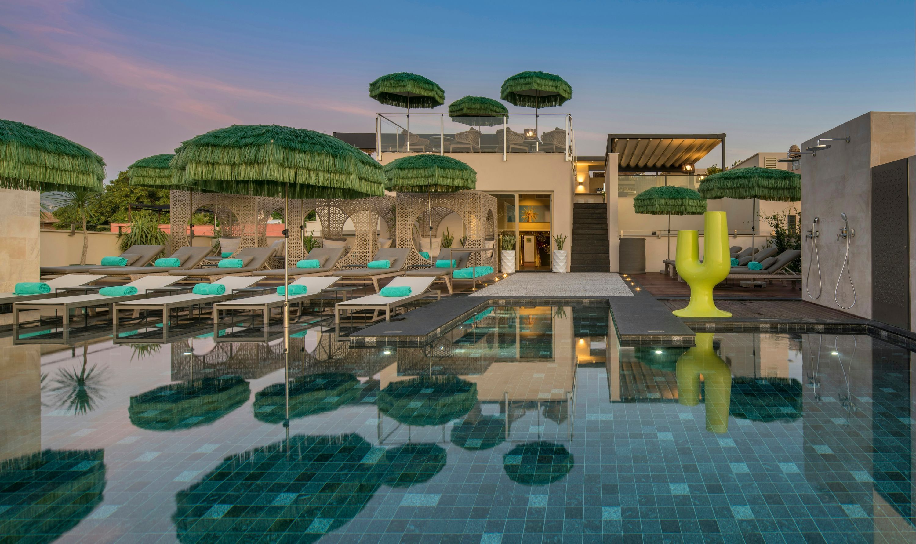 هوتل إل يورينس بارك دي لا مار - للبالغين فقط - ميورقة - حوض السباحة