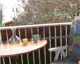 Ferienwohnung Bluhm - Weilheim in Oberbayern - Balcón