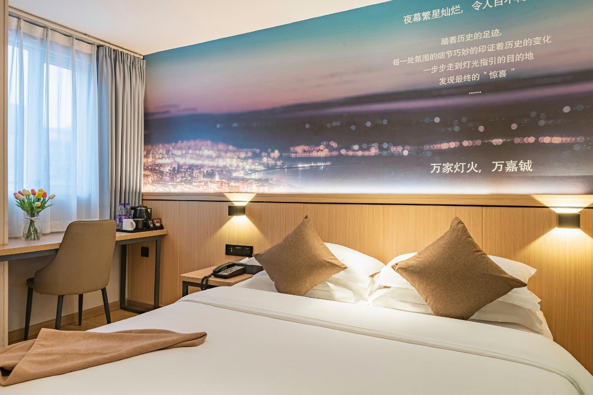 Wanjiaxuan Hotel (Shenzhen North Railway Station Putian Huawei Base Branch) - Shenzhen - Habitación