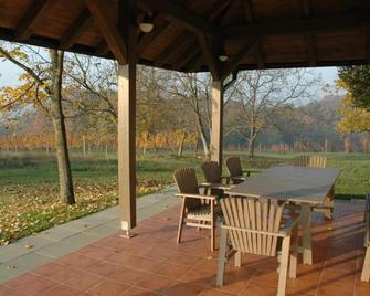 Country House Martinova Klet - Magyarszombatfa - Patio