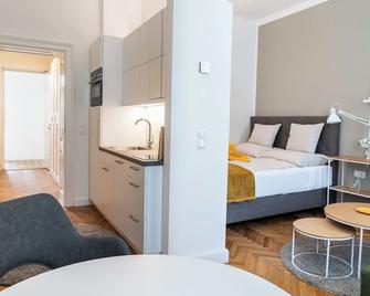 twenty five - work & life Apartments - Amstetten - Schlafzimmer