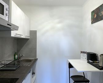 Wonderful Apartments in the centre of OS - אוסנבריק - מטבח