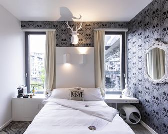 إيبيس ستايلز لوزان سنتر ماد هاوس - لوزان - غرفة نوم