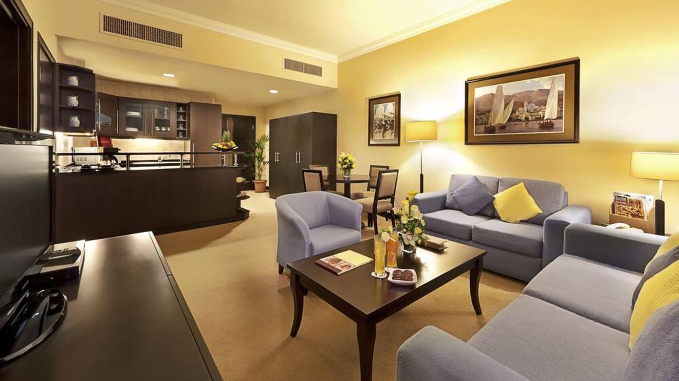 شقق المنزل الفندقية - أبوظبي