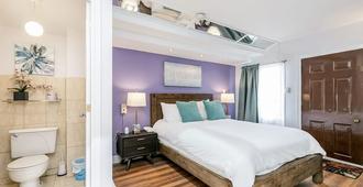 Motel Rideau - Brossard - Bedroom