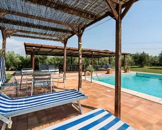 Casa Vacanze in Toscana Maremma Natura con Giardino Privato, Piscina e Wifi - Roccastrada - Pool