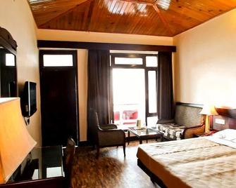 Krishna Mountview Resort - Kausani - Bedroom