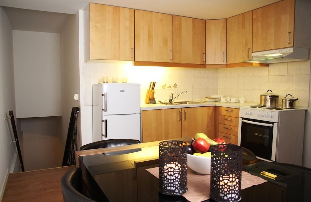 Oslo Hotel Apartments - أوسلو - مطبخ