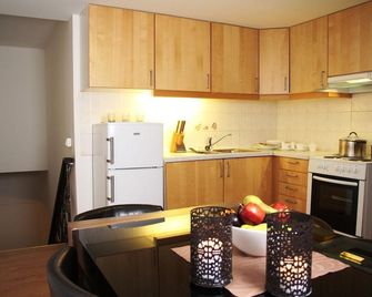 Oslo Hotel Apartments - Oslo - Kitchen