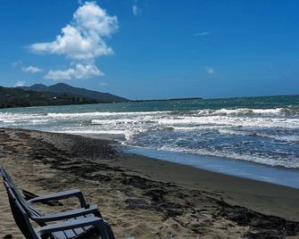 La Casita. Charming Family Villa just steps from the beach. Full/AC and Wifi. - Patillas - Beach