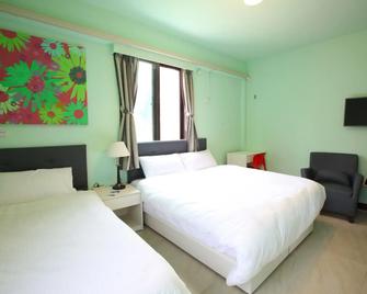 Kinmen Trip Bed And Breakfast - Jinning Township - Bedroom