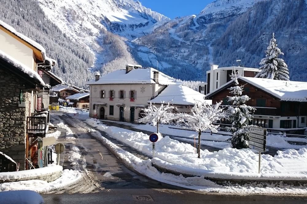 Le Dahu - Argentière - Vista del exterior