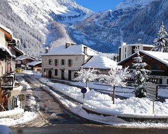 Le Dahu - Argentière - Vista del exterior