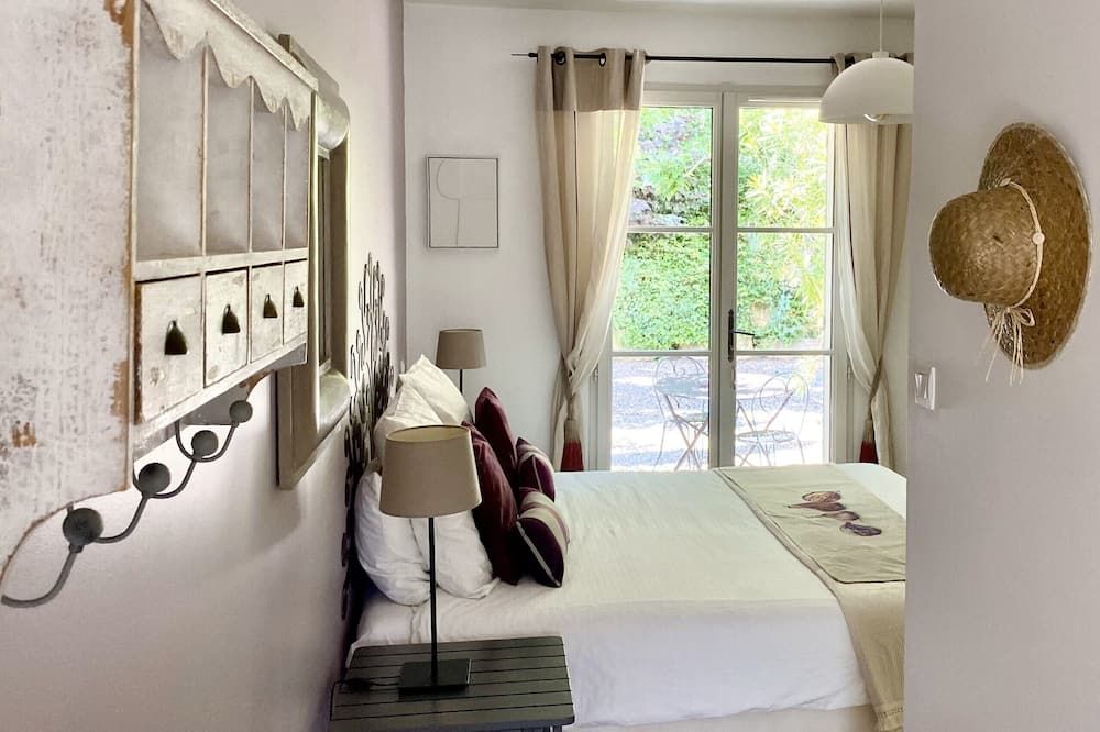 Le Jardin de Lau - Aubignan - Schlafzimmer