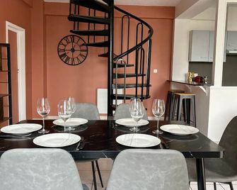 La maison de la Loire - Nevers - Sala de jantar