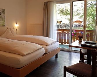 Park-Hotel Saas- Fee - Saas-Fee - Camera da letto