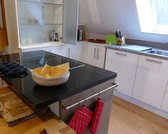 Vacation apartment at Wulfkamp - Velen - Kitchen