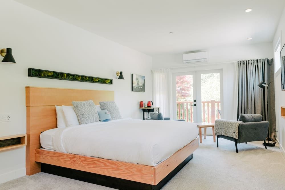 Pluvio restaurant and rooms - יוקלולט - חדר שינה