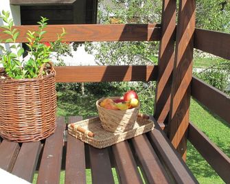 Guesthouse Bor Plitvice Lakes - פליטביצ'קה יזרה - מרפסת