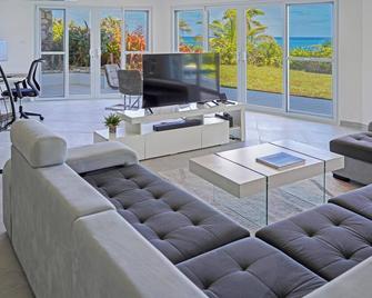 Newly Remodeled Beachfront Estate w/Pool, Views, Walk to Restaurant/Bar - North Palmetto Point - Sala de estar