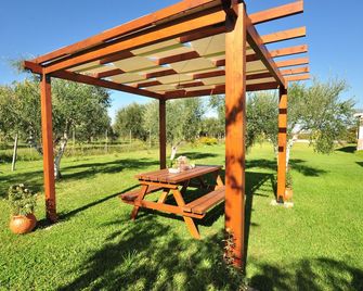 Liberty's Studios - Acharavi - Patio
