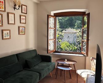 Il suono del fiume - Bagnone - Living room