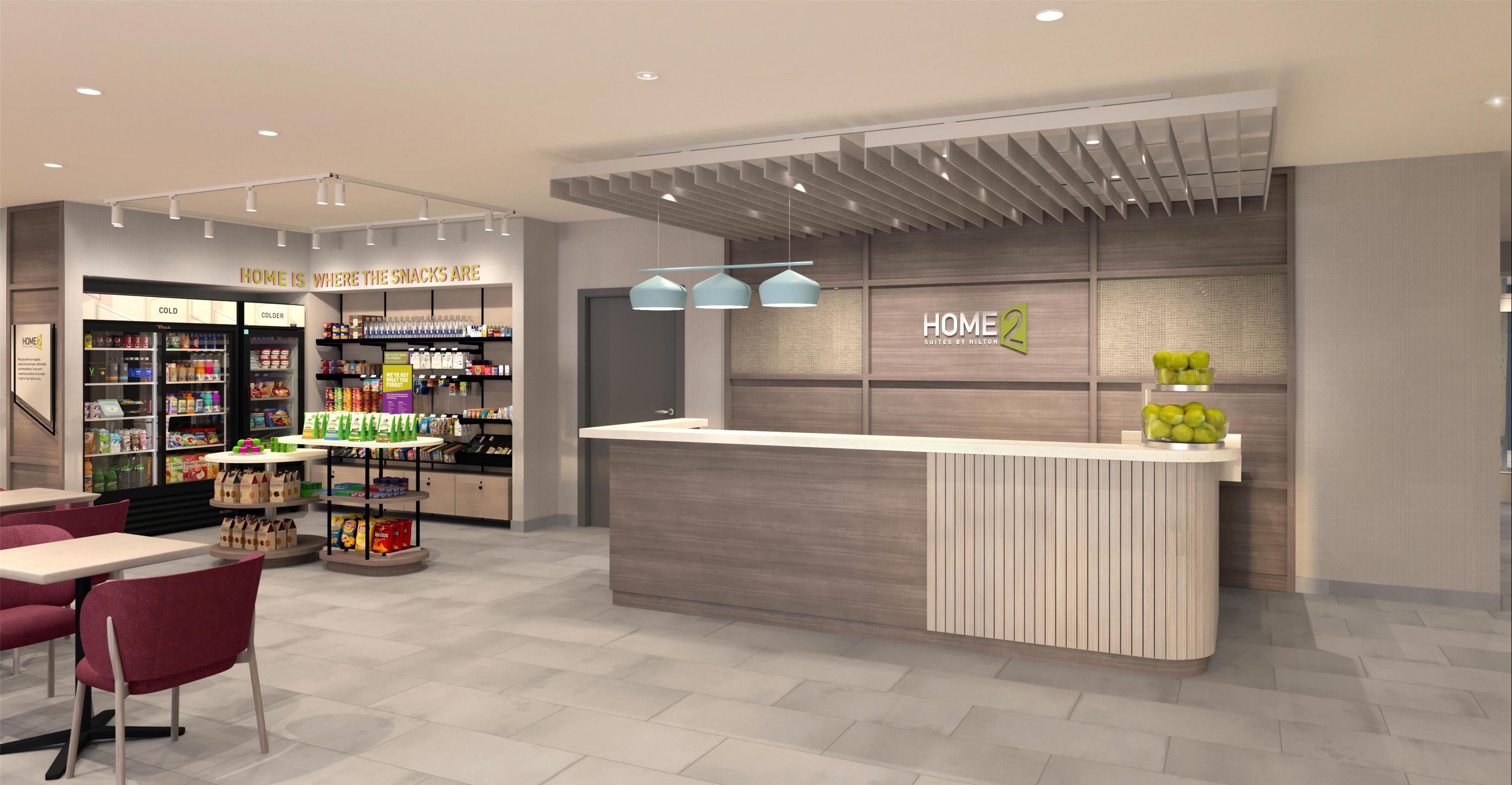 Home2 Suites by Hilton Del Rio - Del Río - Lobby
