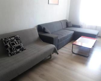 Apartman Abertamy Krusne Hory - Abertamy - Obývací pokoj