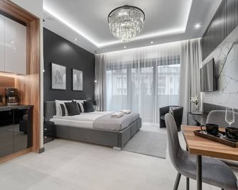 Margi Tokyo Apartament - Szczecin - Bedroom