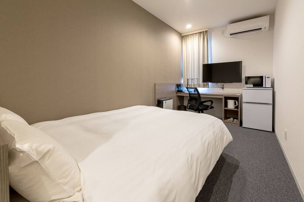 Hotel R9 The Yard Iizuka - Iizuka - Slaapkamer