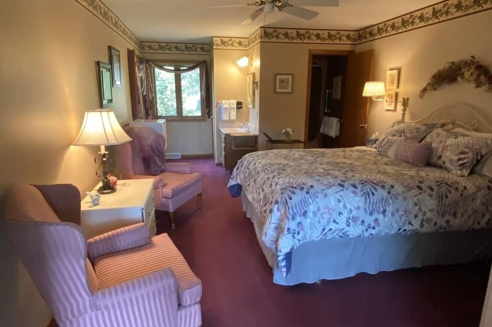 Garden Room near Devils lake and Wisconsin Dells - Baraboo - Schlafzimmer