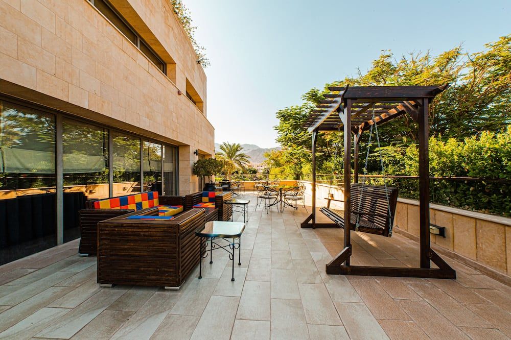 Oryx Hotel Aqaba - Akaba - Uteplats