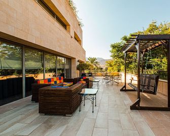 Oryx Hotel Aqaba - Akaba - Uteplats