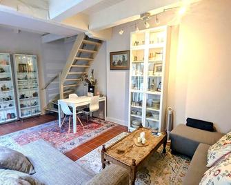 Het Pakhuis Haarlem - Haarlem - Wohnzimmer