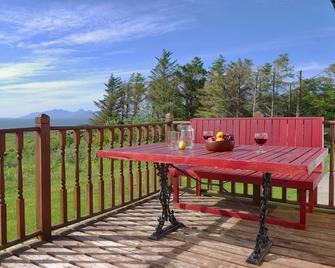 Steading Holidays - Ceol Na Mara - Acharacle - Balcony