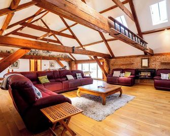 Villa Hobland Barn - Грейт-Ярмут - Вітальня