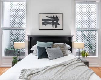 Renovated studio in bohemian area close to city - Sydney - Schlafzimmer